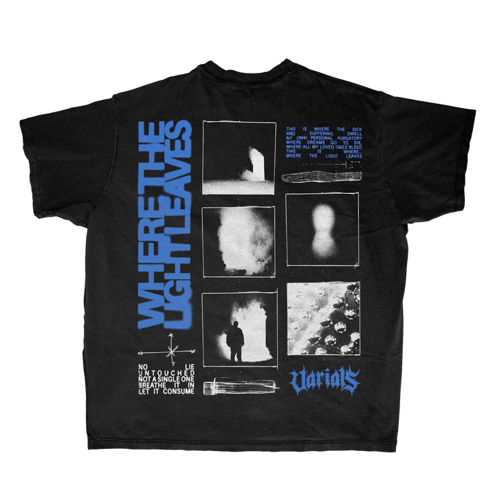 "WTLL Collage" Black T-Shirt