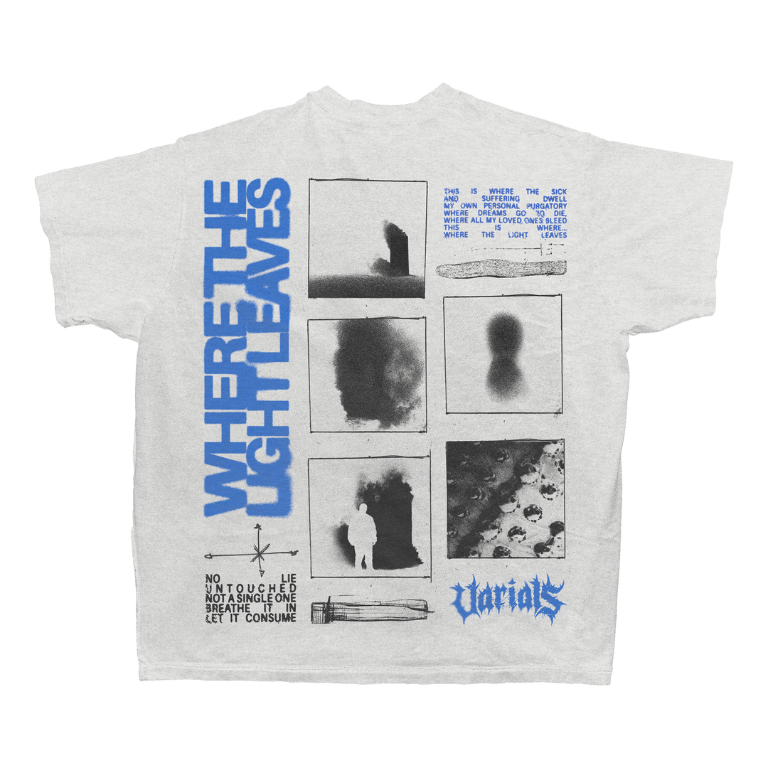 "WTLL Collage" White T-Shirt