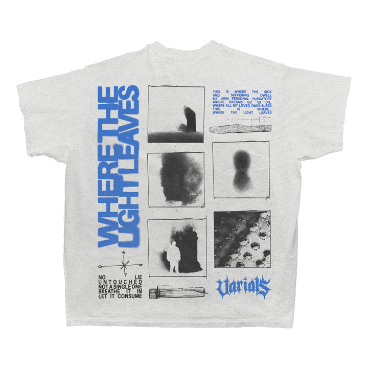 "WTLL Collage" White T-Shirt