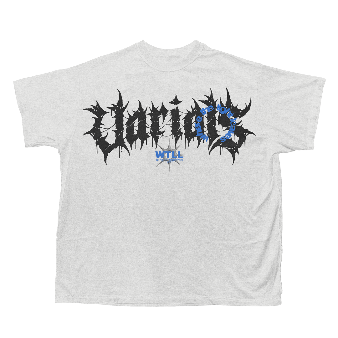 "WTLL Collage" White T-Shirt