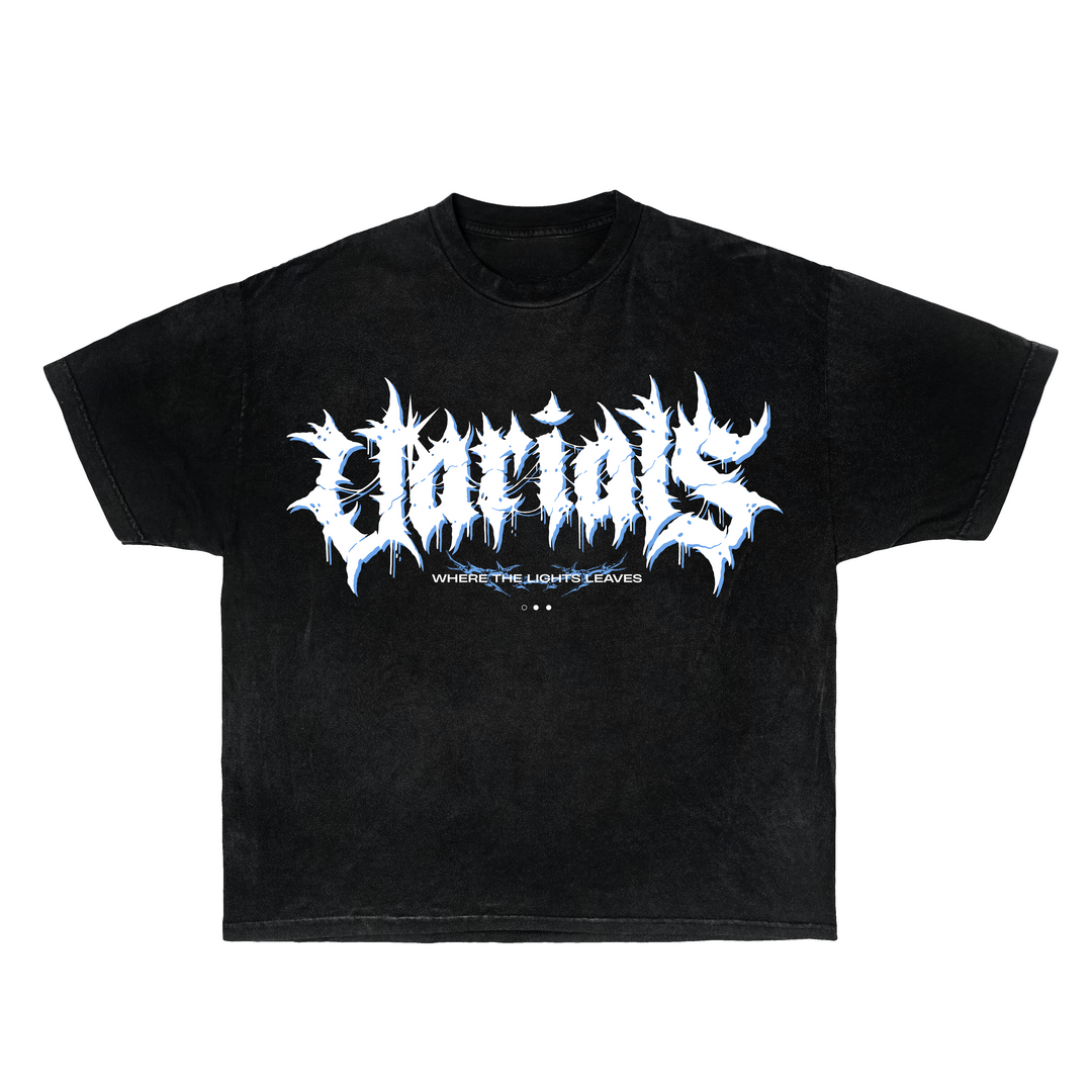 "WTLL Title" Black T-Shirt