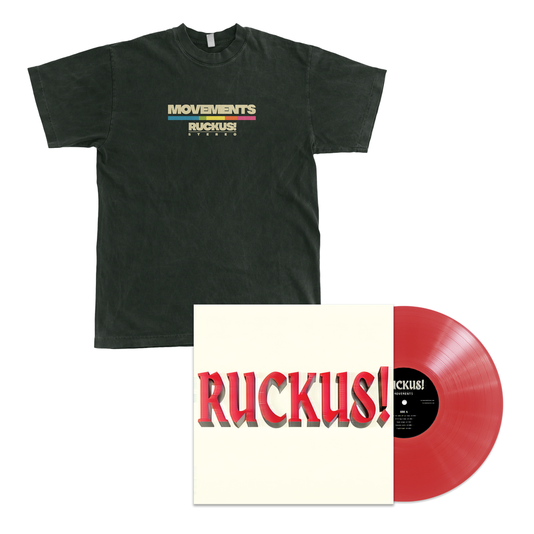 "RUCKUS!" Ruby + Stereo Tee