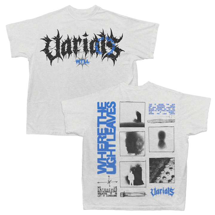 "WTLL Collage" White T-Shirt