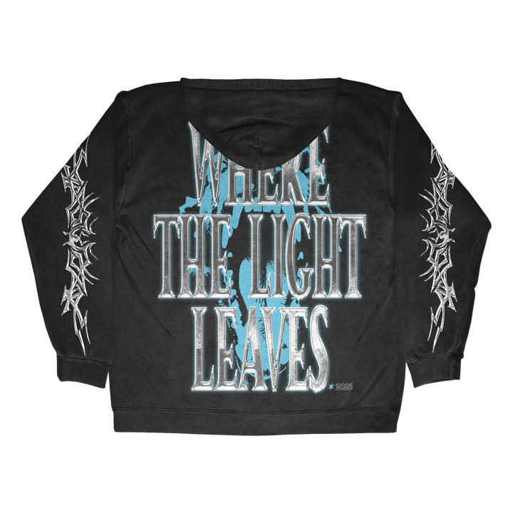 "WTLL Chrome" Black Hoodie