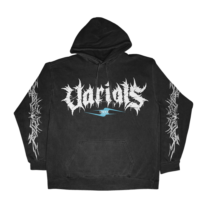 "WTLL Chrome" Black Hoodie