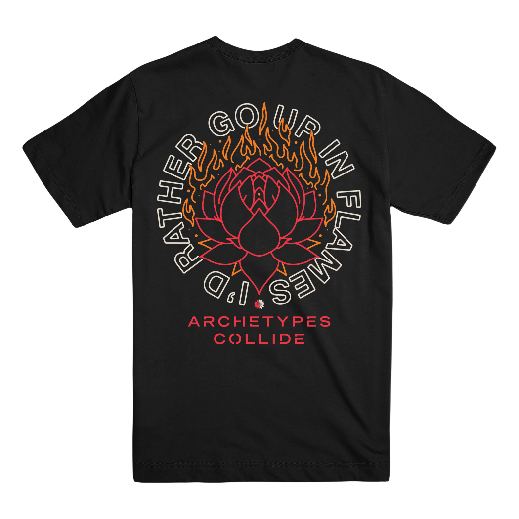 "Lotus Flame" T-Shirt