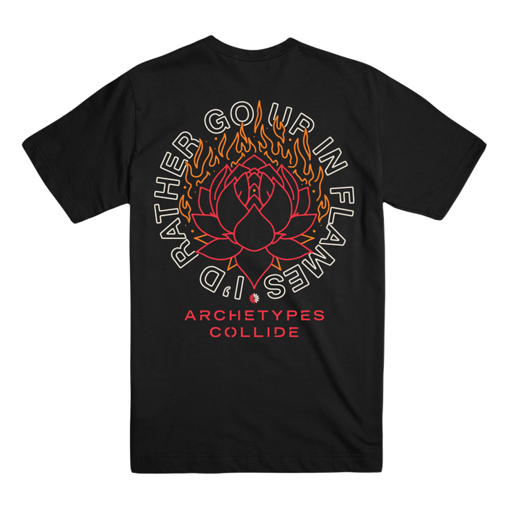 "Lotus Flame" T-Shirt