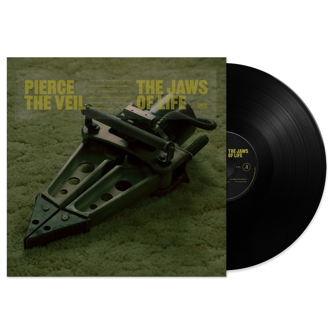 "The Jaws Of Life" Black Vinyl
