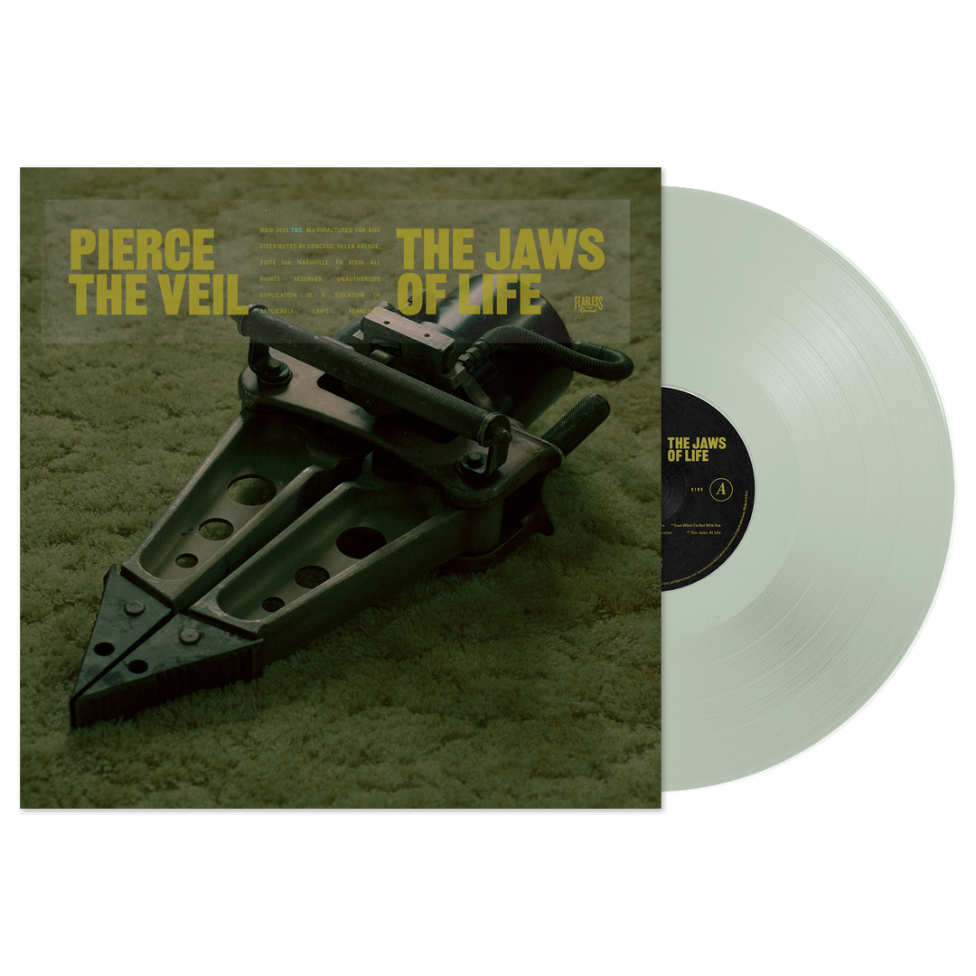 "The Jaws Of Life" Coke Bottle Clear Vinyl