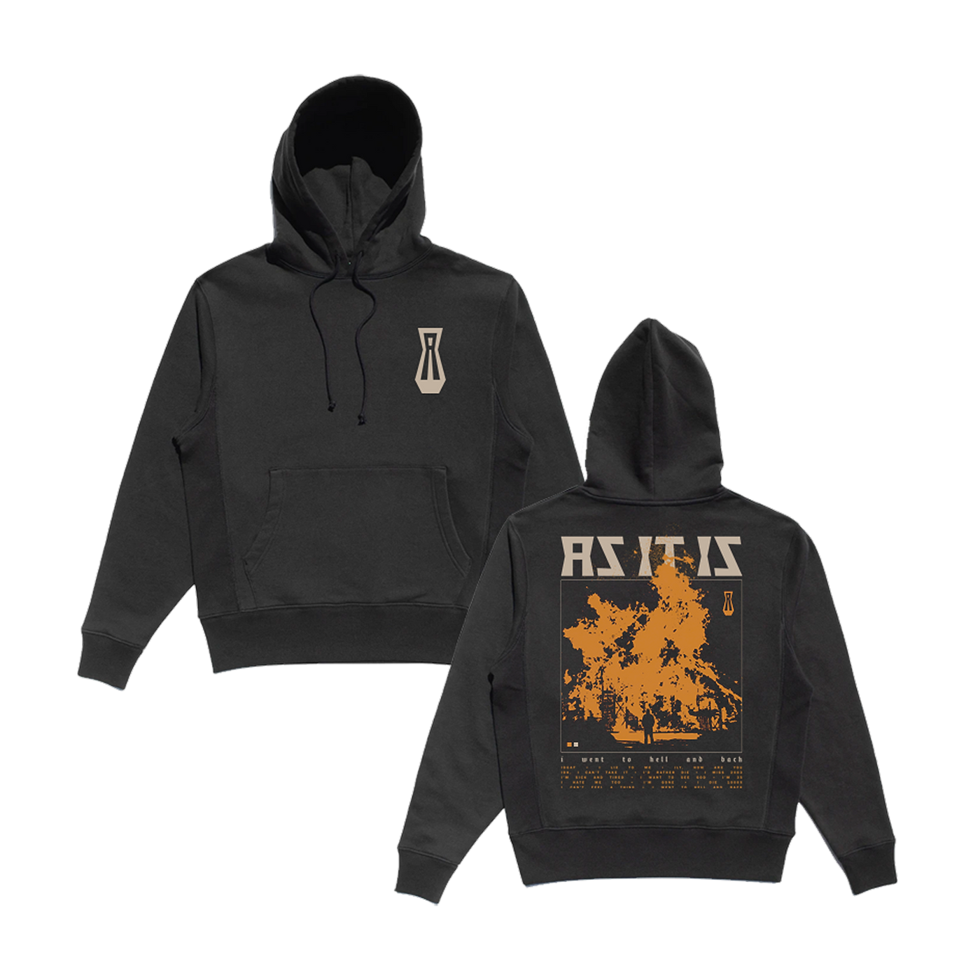 "Burning Hell" Hoodie