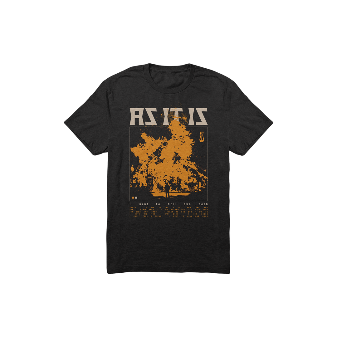 "Burning Hell" T-Shirt