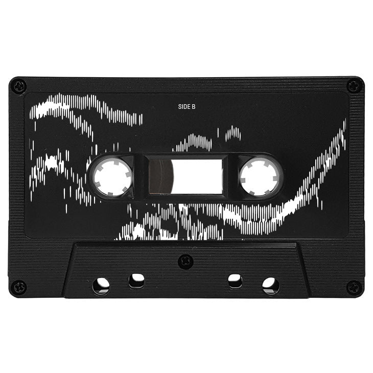 "Voyeurist" Black Sonic Cassette