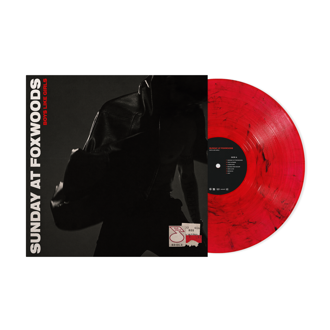 "SUNDAY AT FOXWOODS" Red Smoke Vinyl