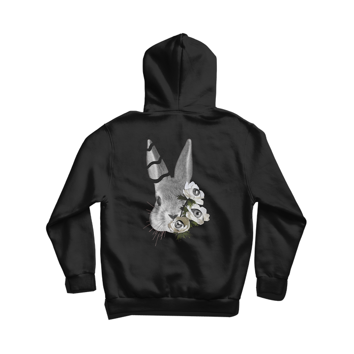 All Out Rabbit Hoodie
