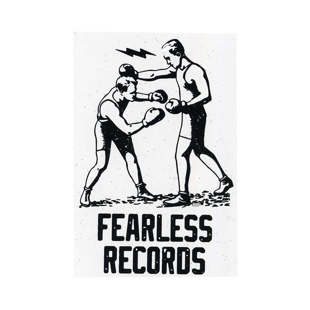 Fearless Boxing Sticker