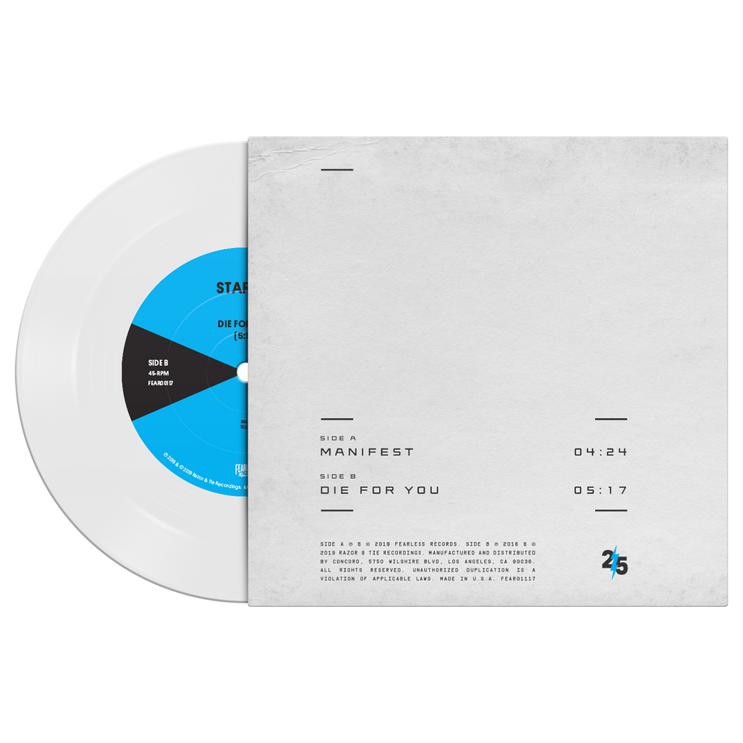 MANIFEST 7" VINYL