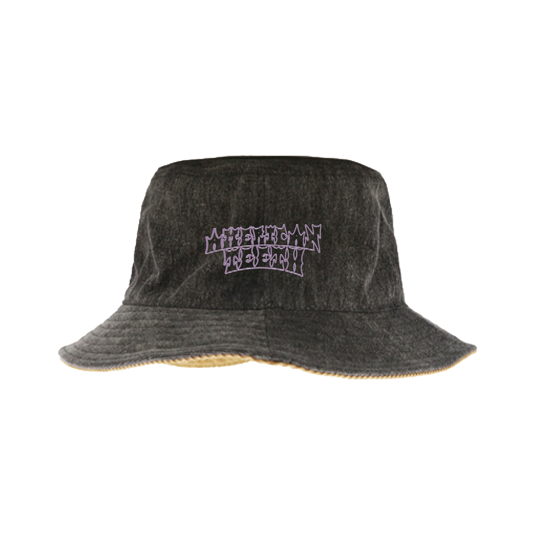 "Purple Logo" Bucket Hat