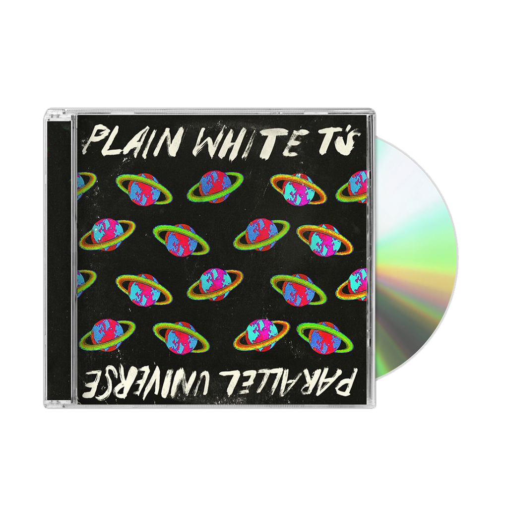 Plain White T's – Parallel Universe CD – Fearless Records