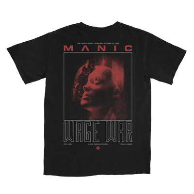 "Manic Face" T-Shirt