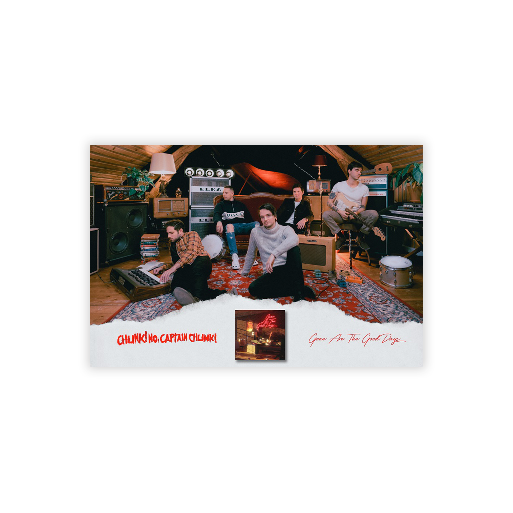 ポップス+ロック(洋楽) Chunk! No Captain Chunk! - Something For Something for Nothing (album) - Wikipedia