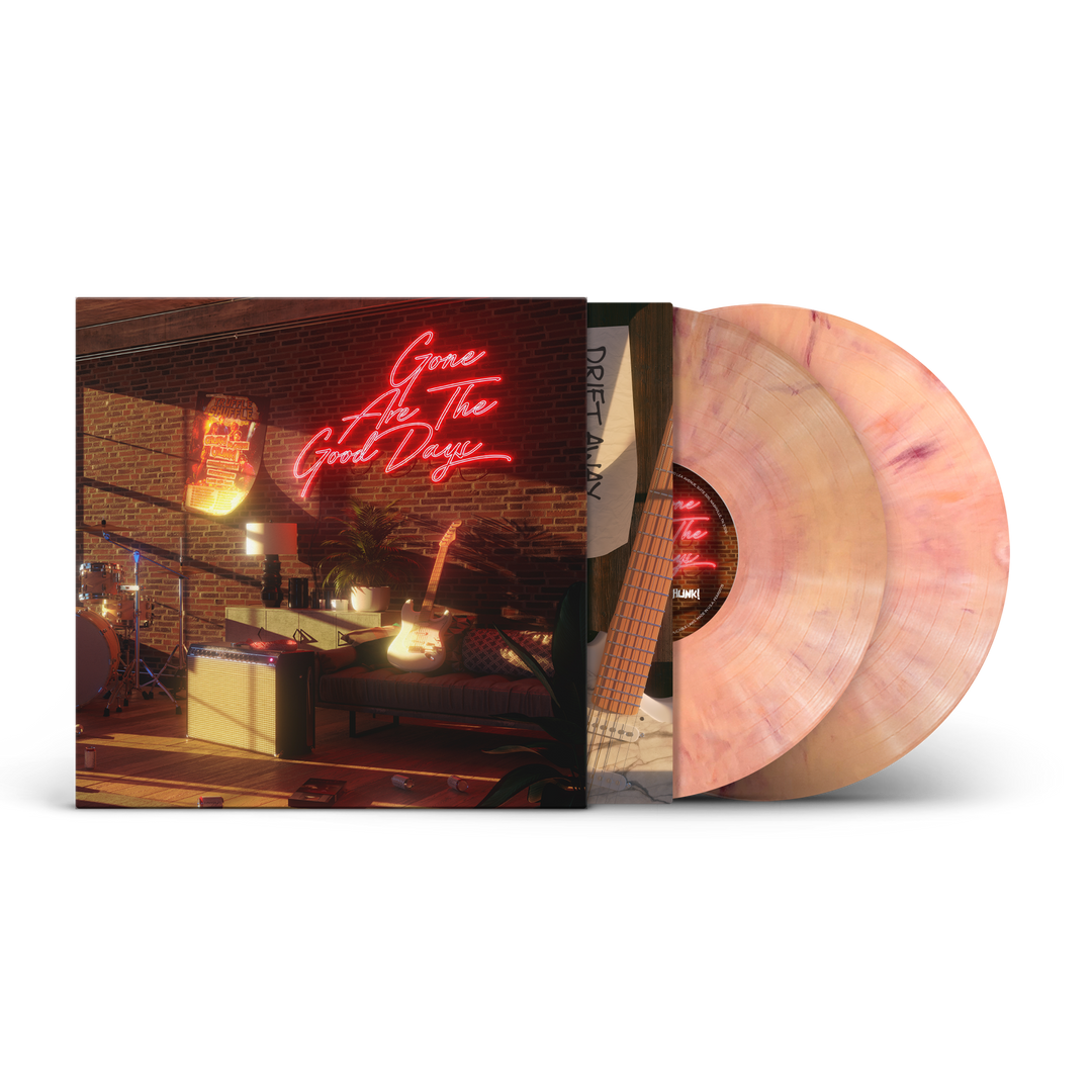 "Gone Are The Good Days" Opaque Sangria Vinyl