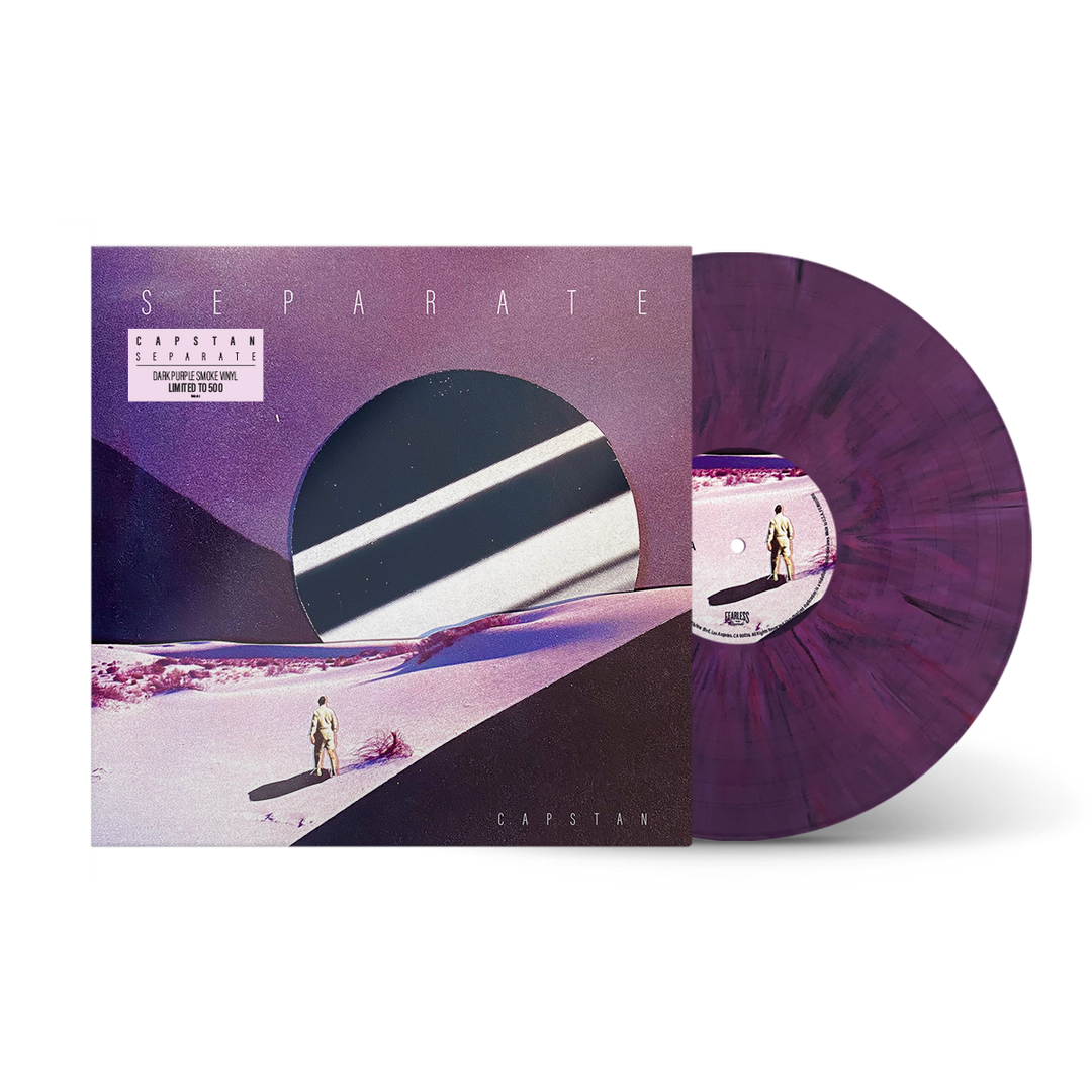 "SEPARATE" Dark Purple Smoke Vinyl