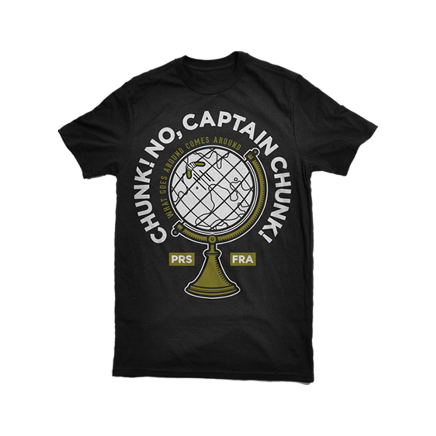 Globe Tee - Black