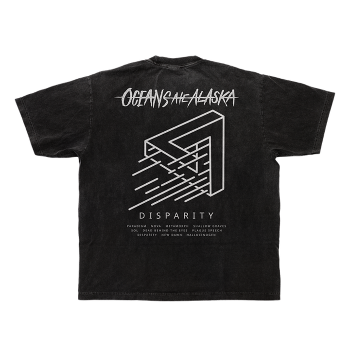 "Disparity Outline" T-Shirt