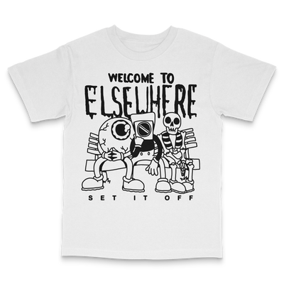 Set it Off Band Elsewhere Album Neon Essential T-Shirt for Sale