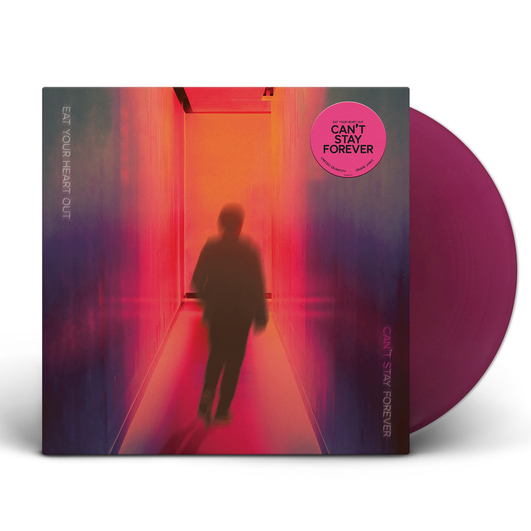 "Can't Stay Forever" Grape Vinyl