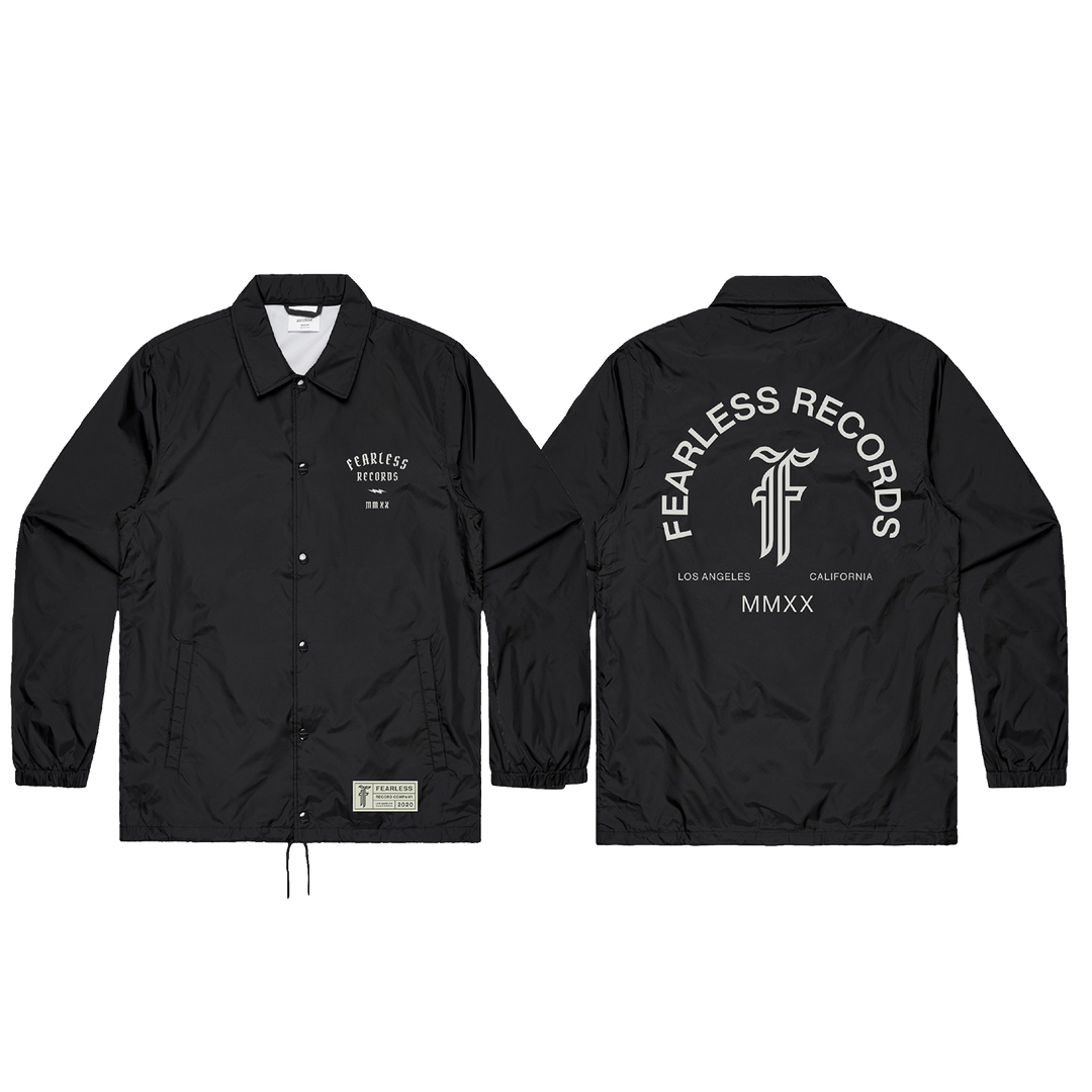 Fearless 2020 Pop Up Coaches Jacket