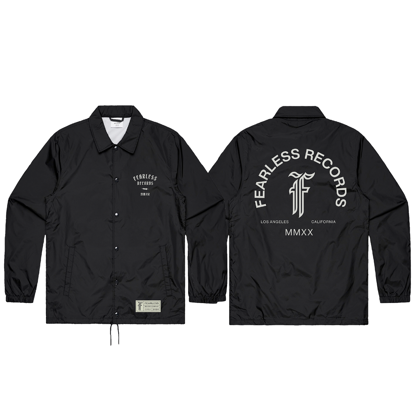 Fearless 2020 Pop Up Coaches Jacket