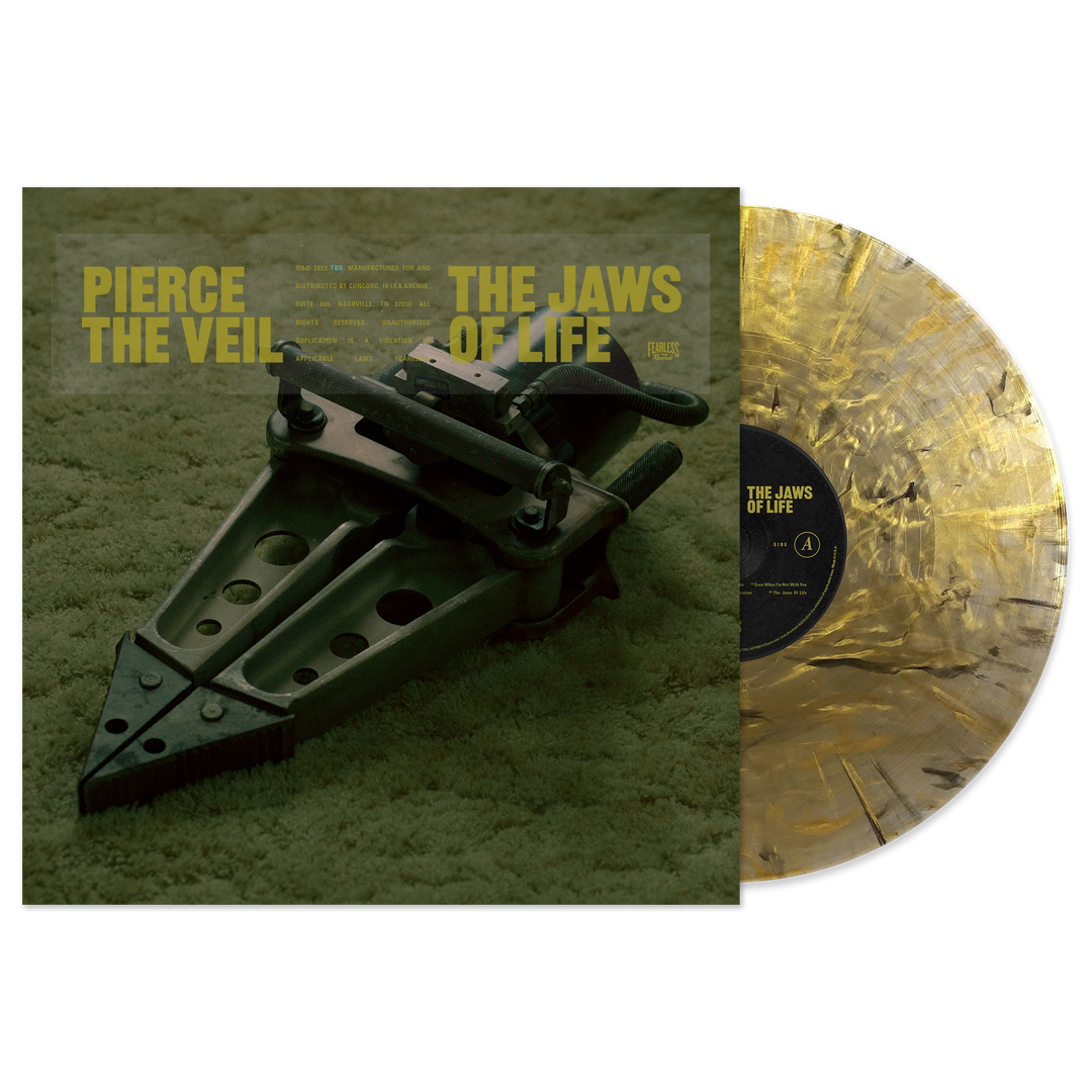 "The Jaws Of Life" Metallic Marble Vinyl