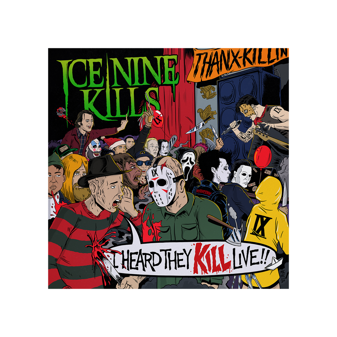 "I Heard They KILL Live" (Digital Album)