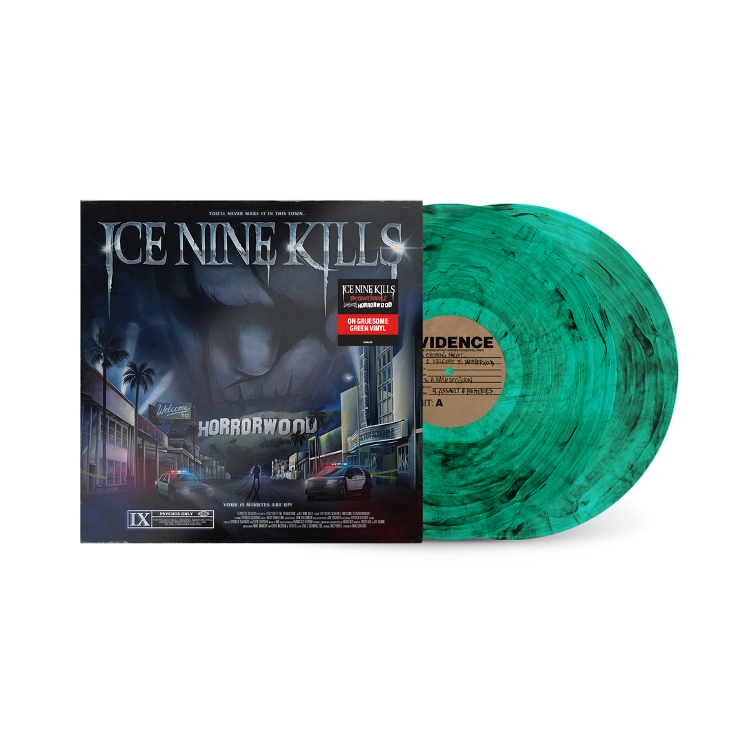 "The Silver Scream 2: Welcome To Horrorwood" Gruesome Green Vinyl