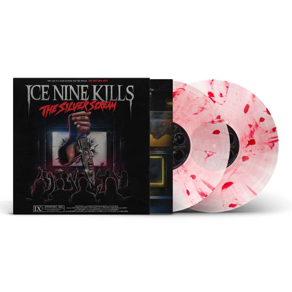 Ice Nine Kills レコード　アイスナインキルズ ICE NINE KILLS 'LAST CHANCE TO MAKE AMENDS' LP (Limited