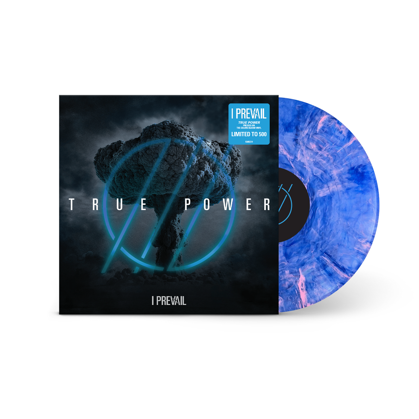 "TRUE POWER" The Colors Bloom Vinyl