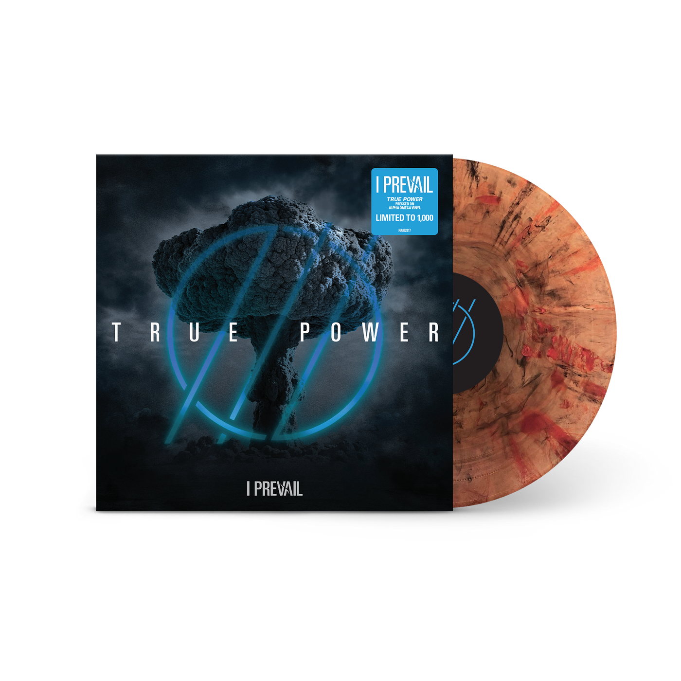 "TRUE POWER" Alpha Omega Vinyl