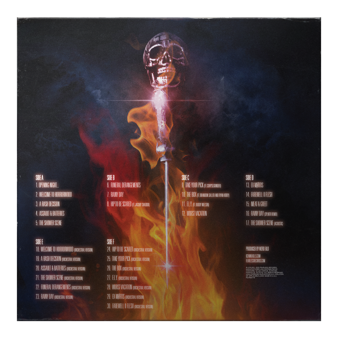 Ice Nine Kills – Welcome To Horrorwood: Under Fire (Deluxe Edition Ice Nine Kills – Welcome To Horrorwood: Under Fire (Deluxe Edition