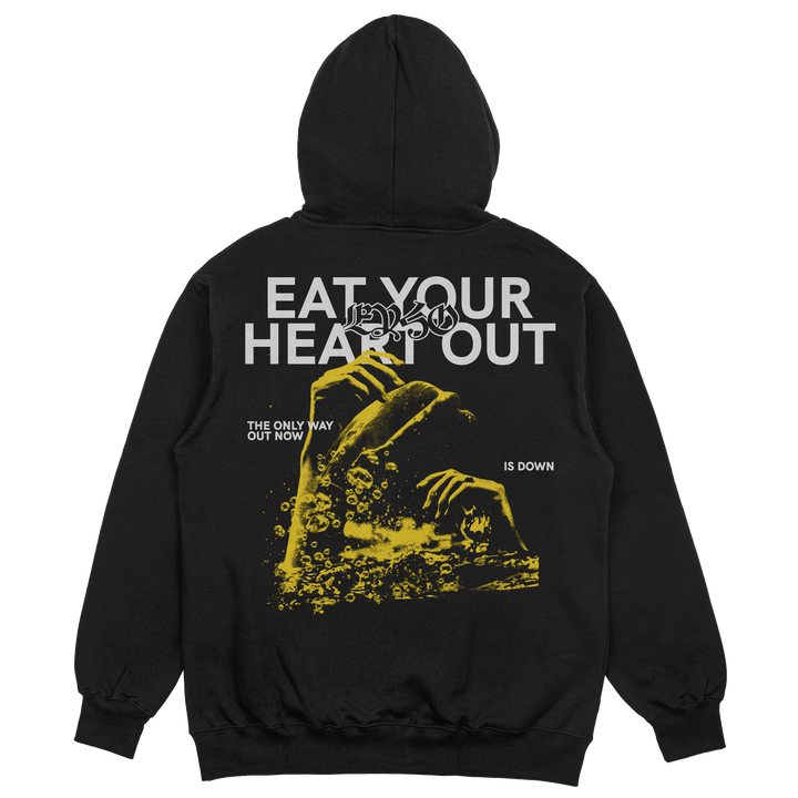 "Only Way Out" Hoodie