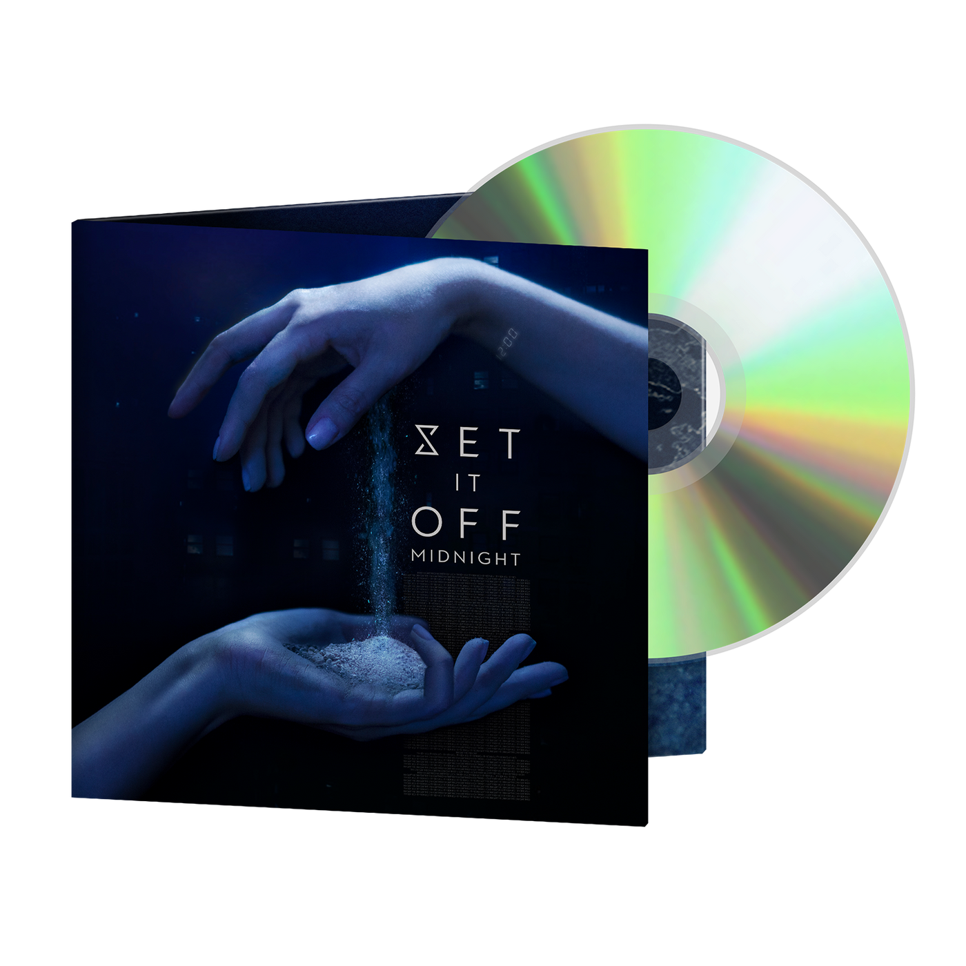 Set it top off midnight hoodie