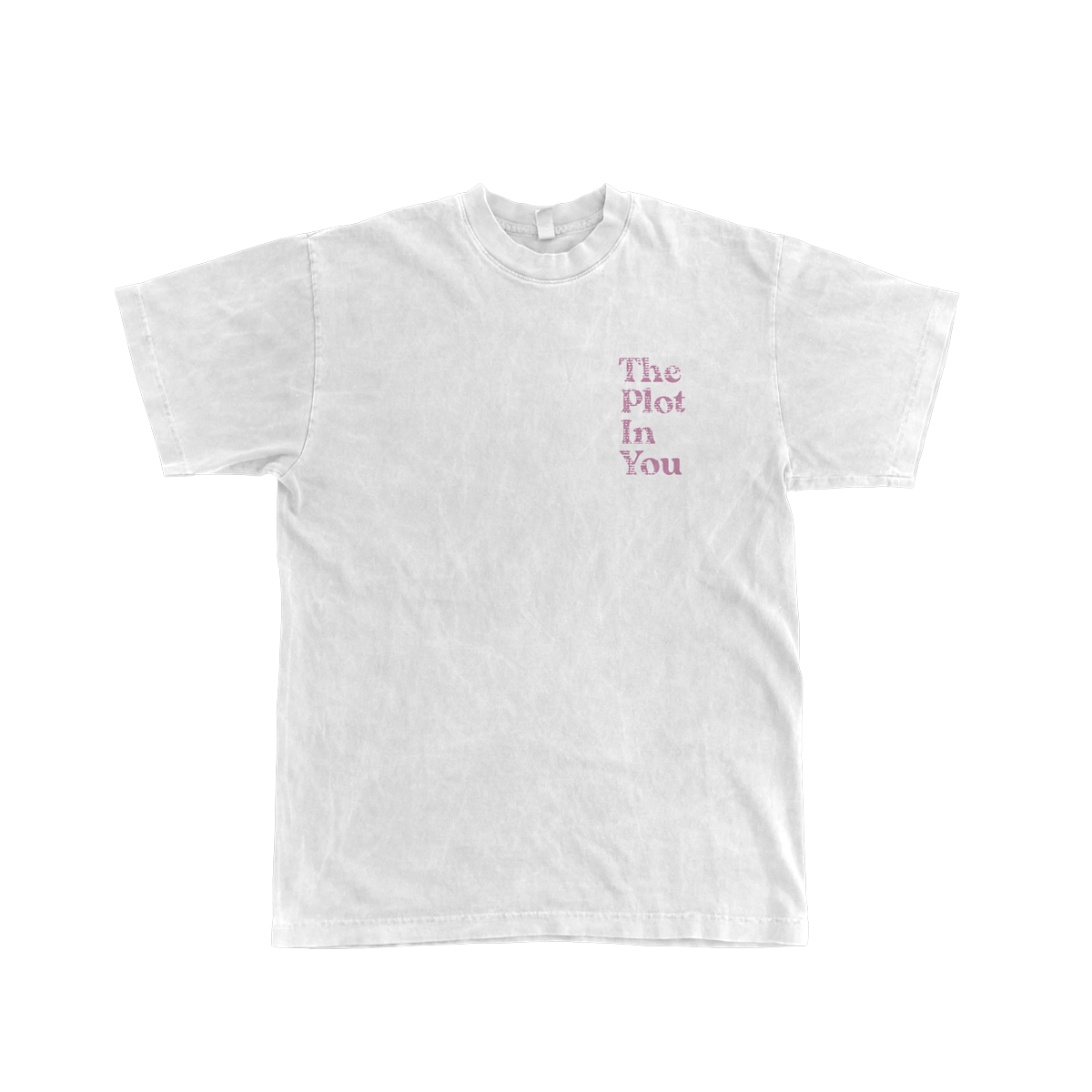 "Outline" White T-Shirt