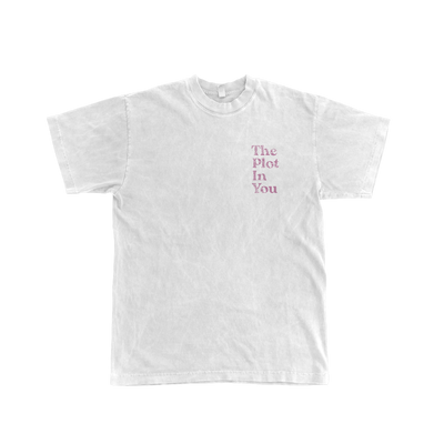 "Outline" White T-Shirt