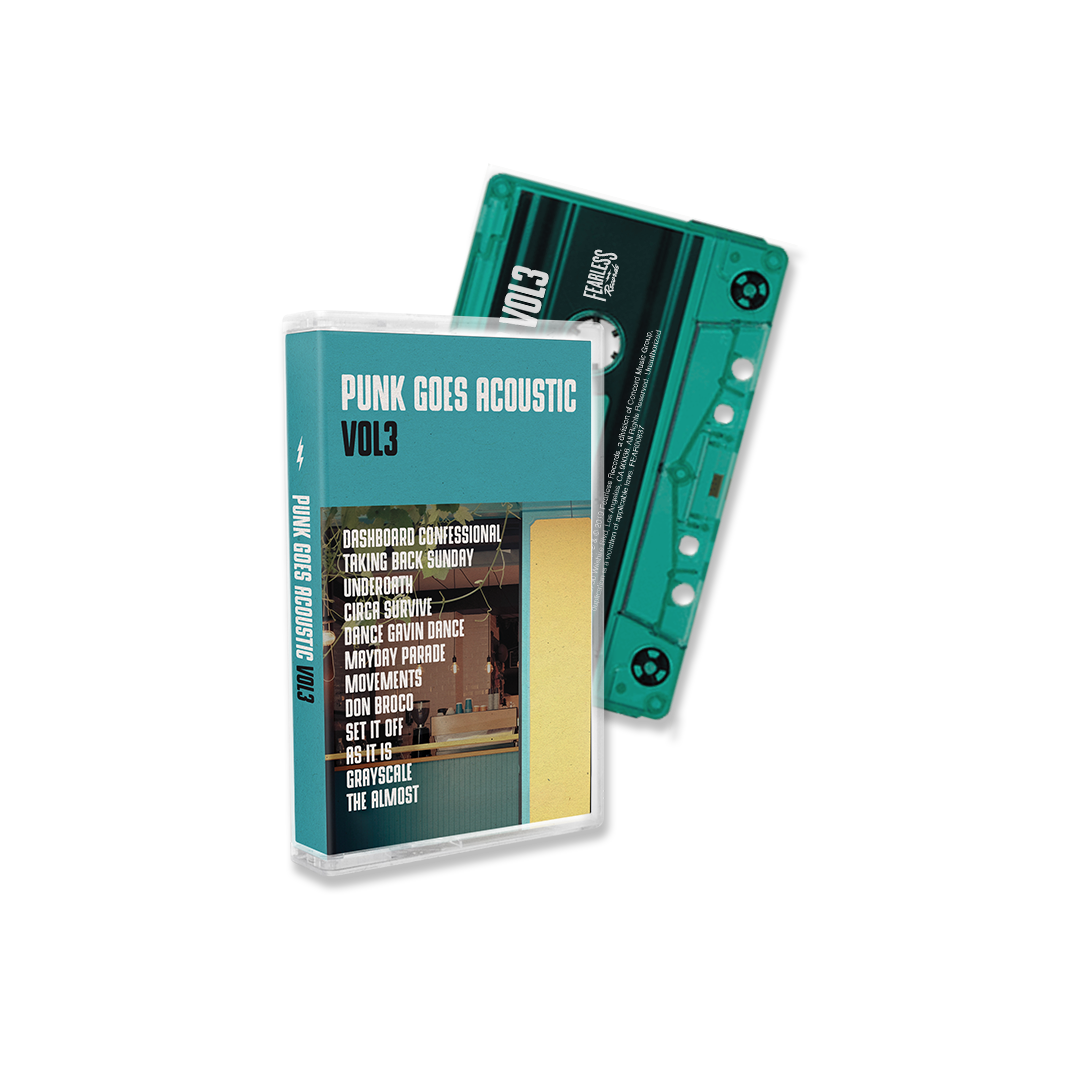 PUNK GOES ACOUSTIC VOL 3 CASSETTE