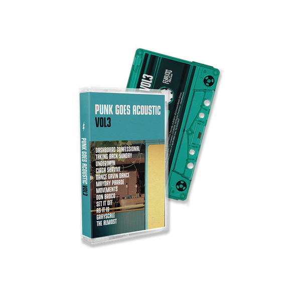 HOKURIKU PUNK OMNIBUS】VA CassetteTAPE