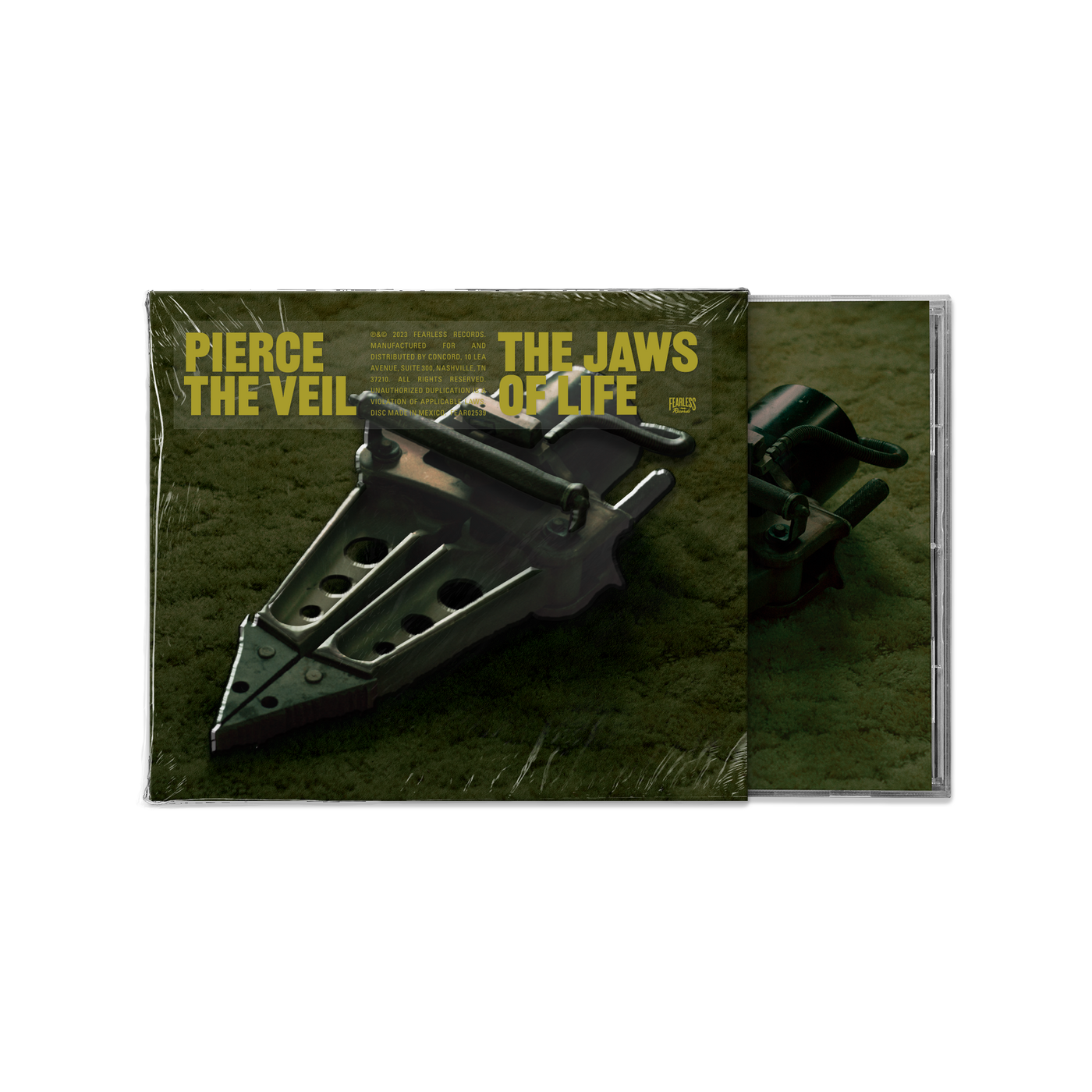 "The Jaws Of Life" Deluxe CD