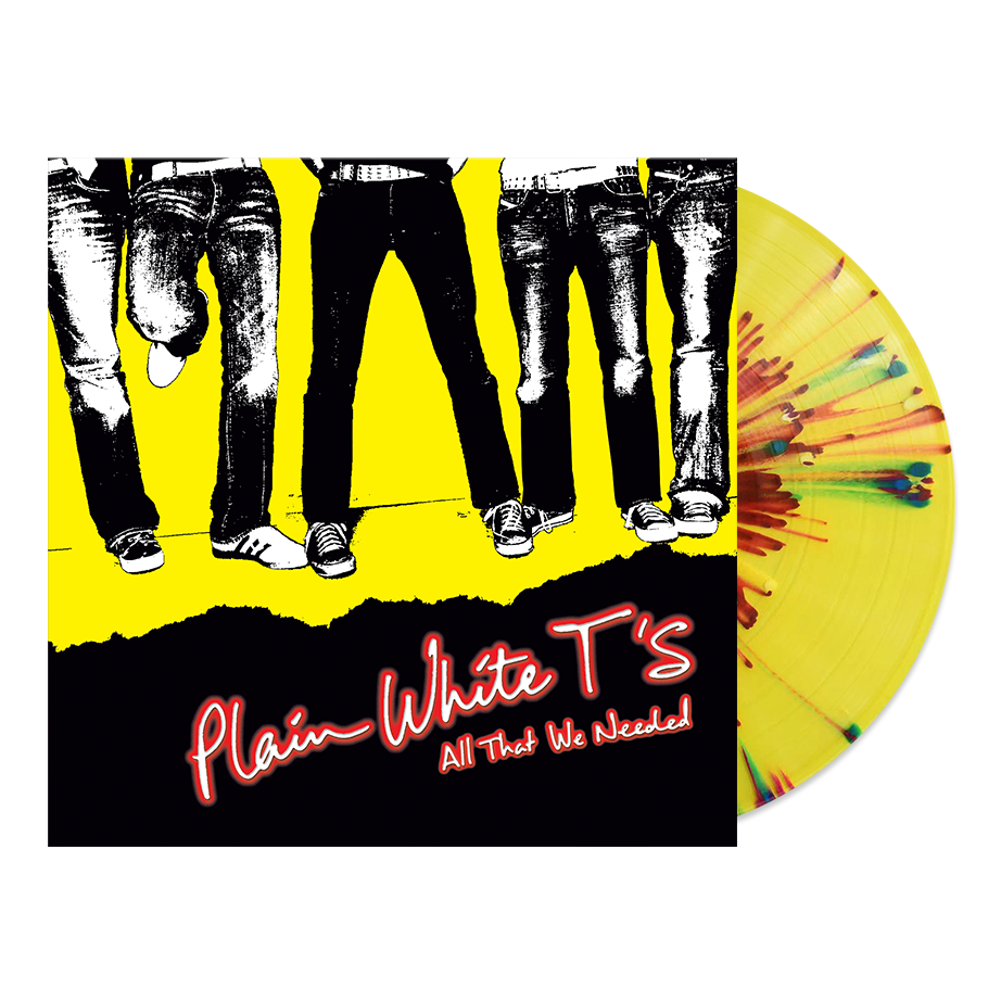 All That We Needed (Yellow Splatter LP)