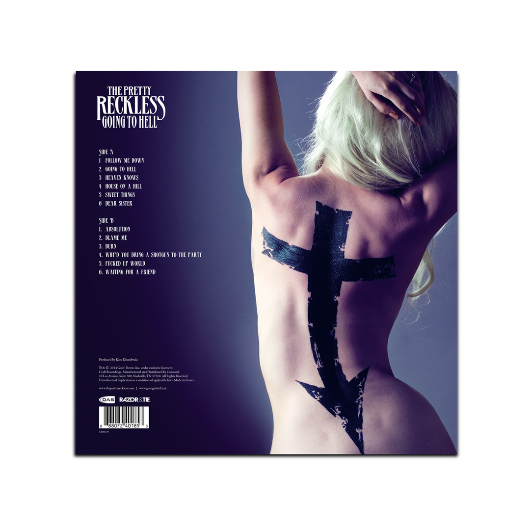 The Pretty Reckless – Going To Hell (LP) | Fearless Records The Pretty Reckless – Going To Hell (LP) | Fearless Records