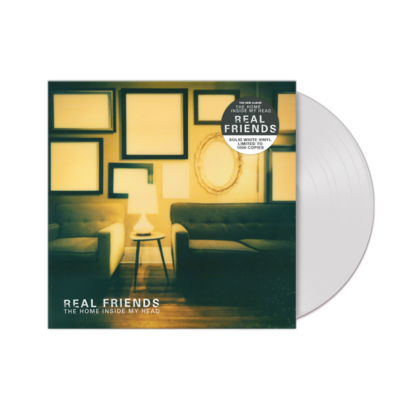 The Home Inside My Head White Vinyl LP