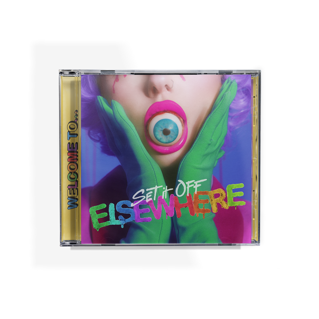 "Elsewhere" CD